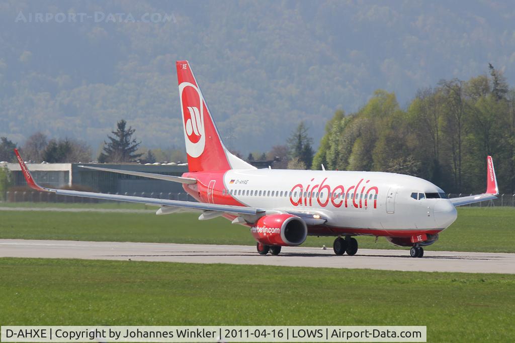 D-AHXE, 2007 Boeing 737-7K5 C/N 35135, Air Berlin B737