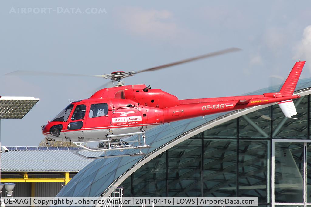OE-XAG, Aerospatiale AS-355F-2 Ecureuil 2 C/N 5478, HeliAustria