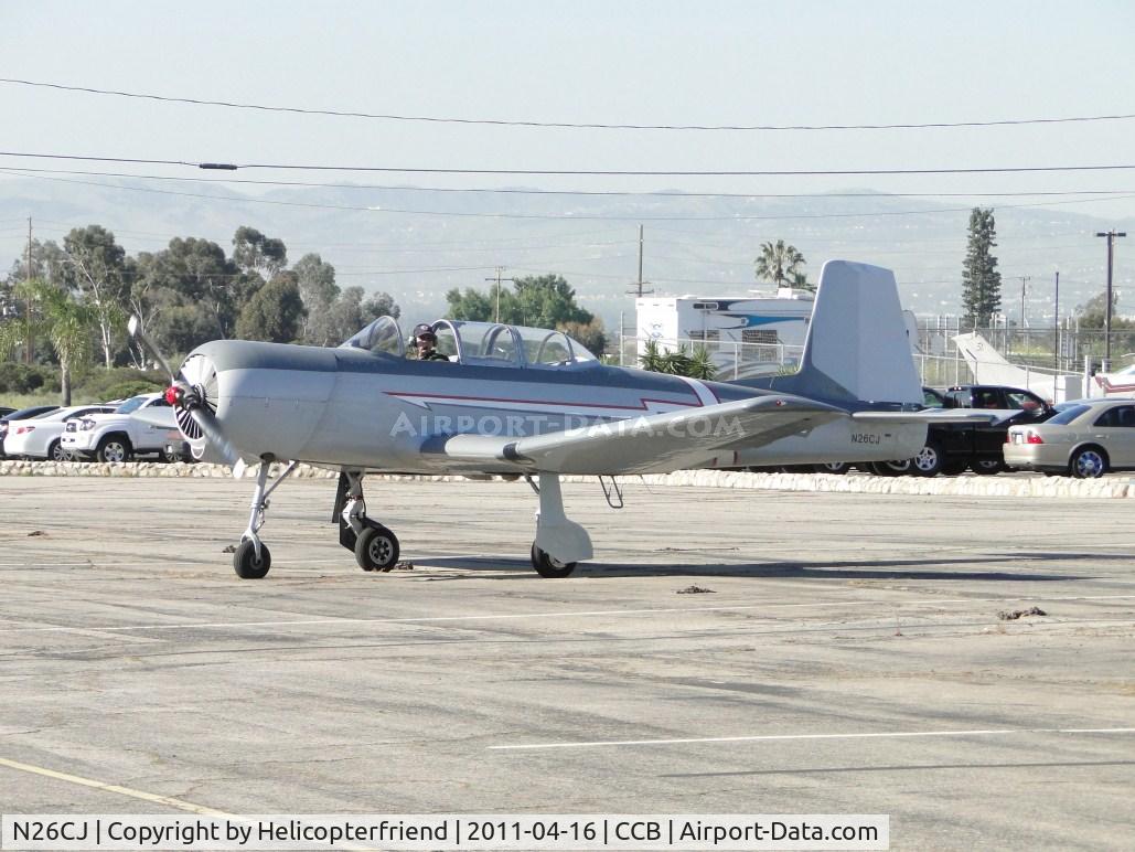 N26CJ, 1977 Nanchang CJ-6A C/N 1832046, Taxiing to display area