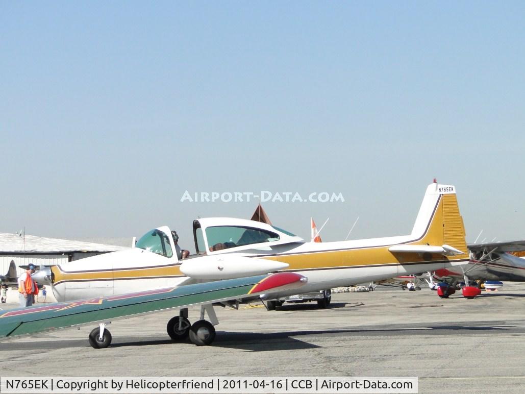 N765EK, 1947 North American Navion (NA-145) C/N NAV-4-1013, Parked in display area