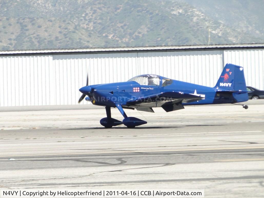 N4VY, 2003 Vans RV-6 C/N 60033, Touching down on runway 24