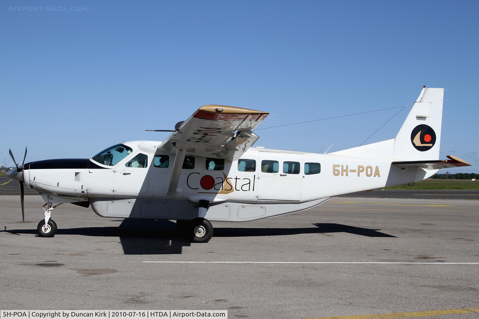 5H-POA, 2002 Cessna 208B Grand Caravan C/N 208B0965, Another Coastal Caravan!
