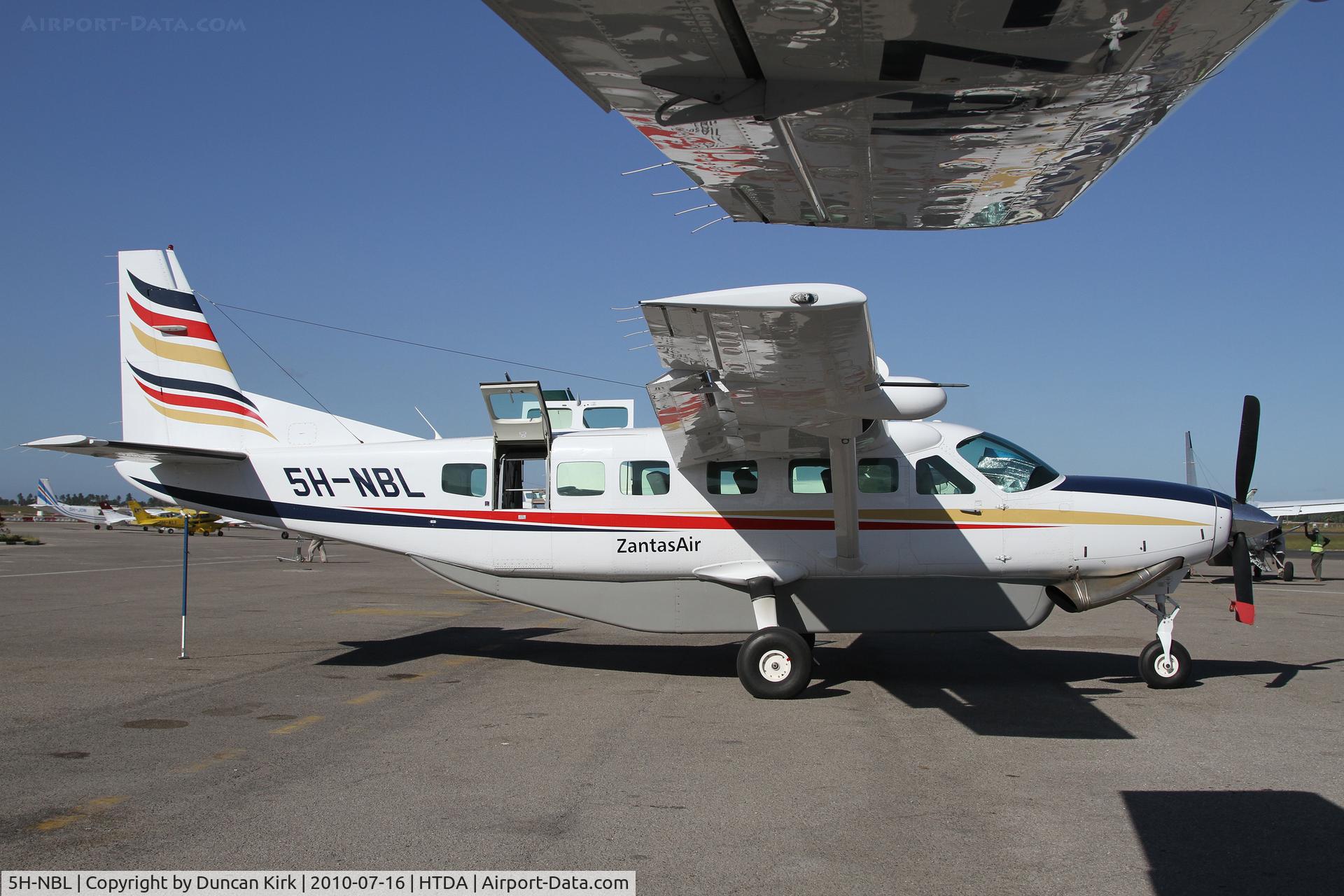 5H-NBL, 2007 Cessna 208B Grand Caravan C/N 208B-1293, Zantas Caravan