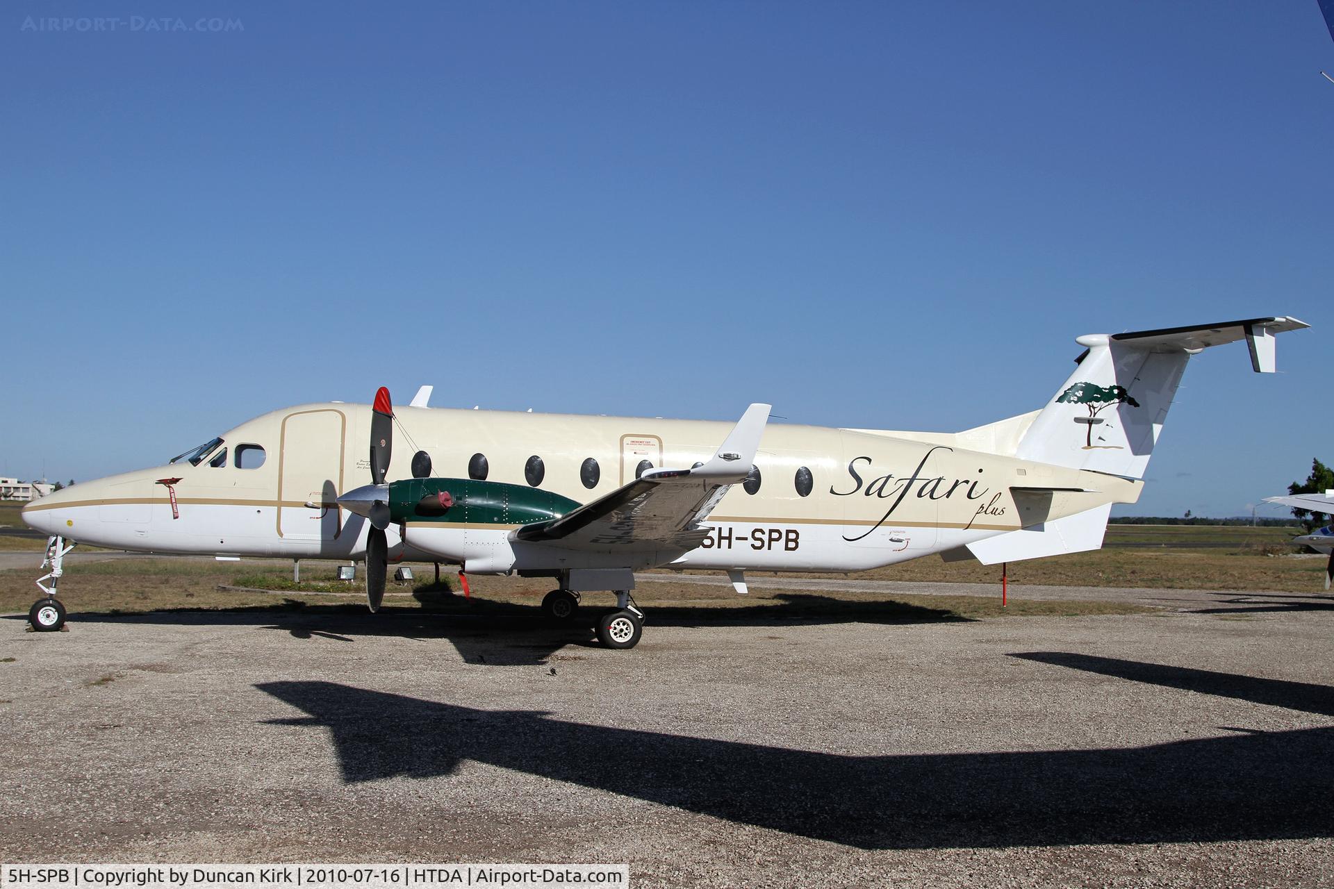 5H-SPB, 1997 Beechcraft 1900D C/N UE-300, What a beauty!