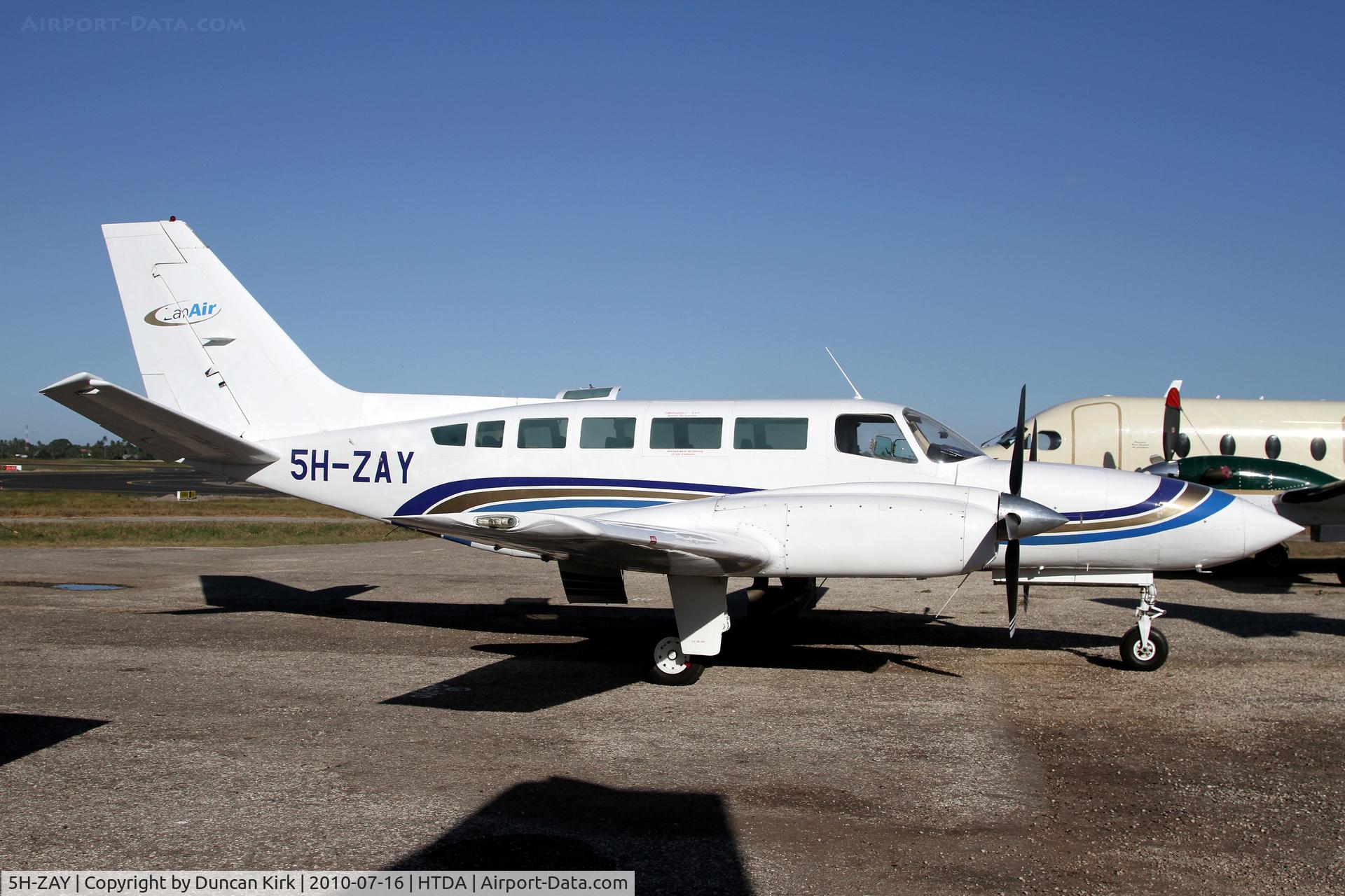 5H-ZAY, 1978 Cessna 404 Titan C/N 404-0207, Cessna 404's are being replaced with Caravan's.