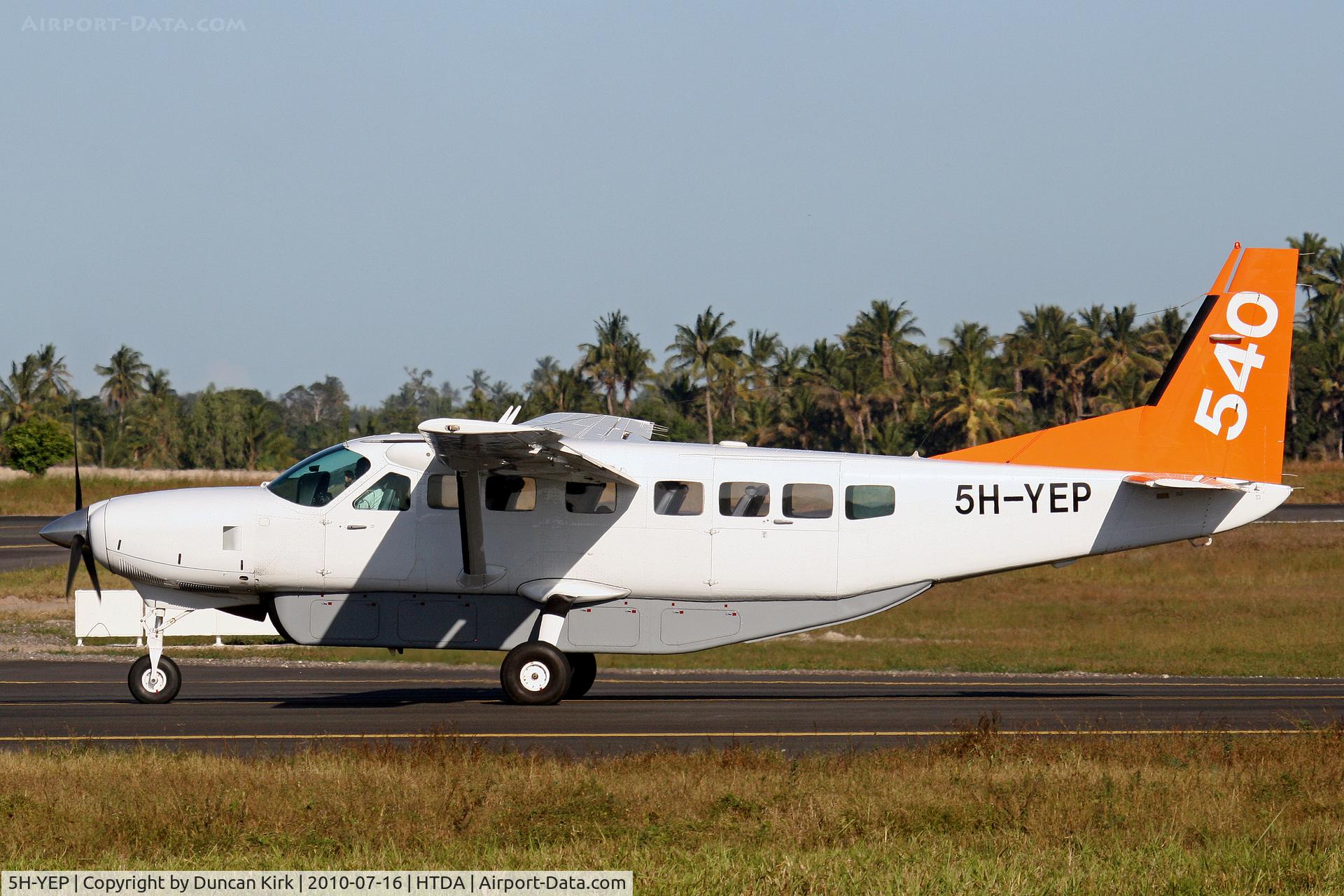 5H-YEP, 1996 Cessna 208B Grand Caravan C/N 208B0525, Fly540 Caravan