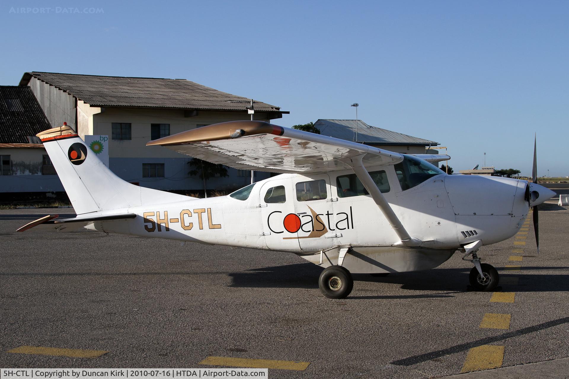 5H-CTL, Cessna U206D Super Skywagon C/N U206-01988, Coastal has a diminishing piston fleet