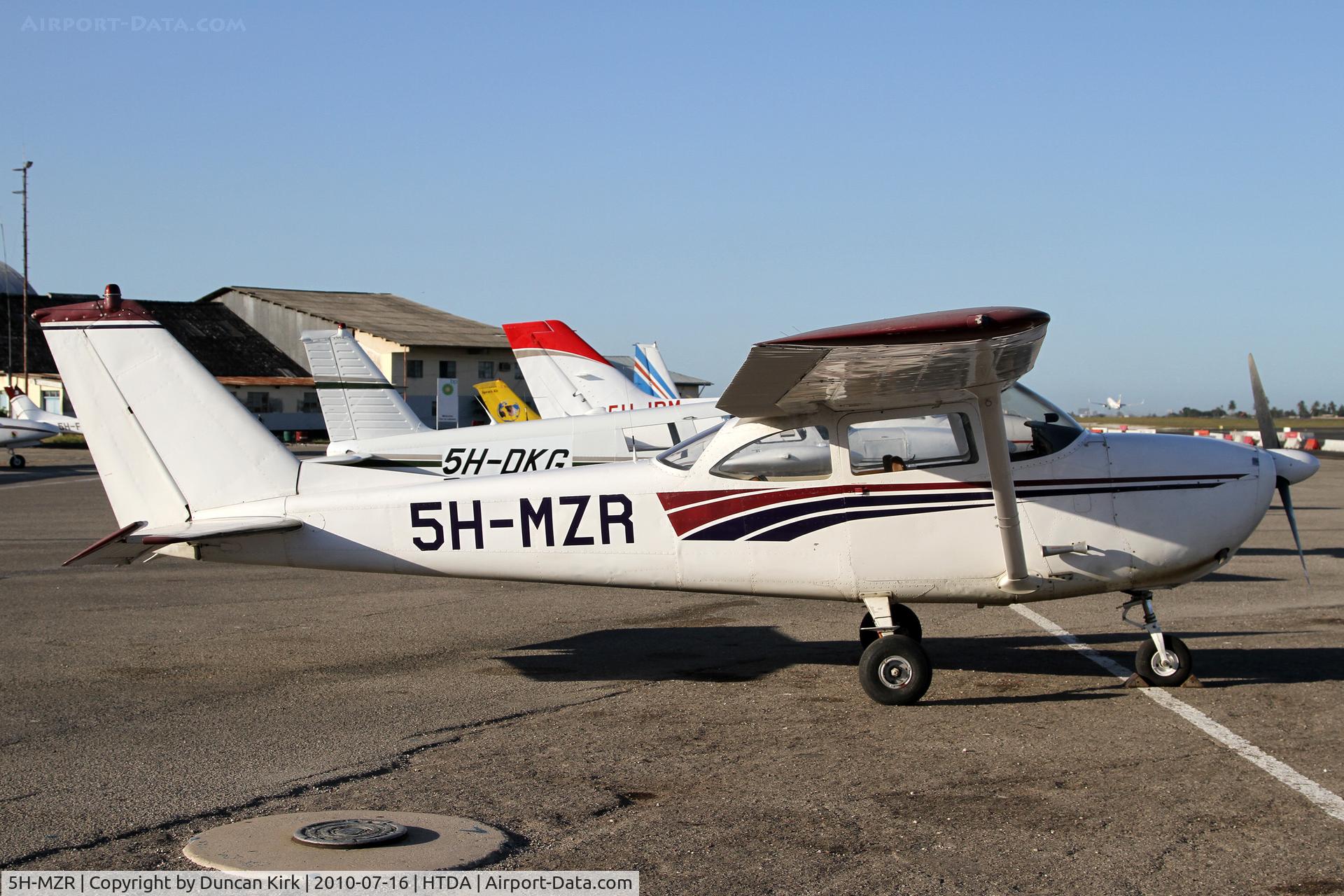 5H-MZR, 1964 Cessna 172E C/N 17250722, Evening shadows are forming