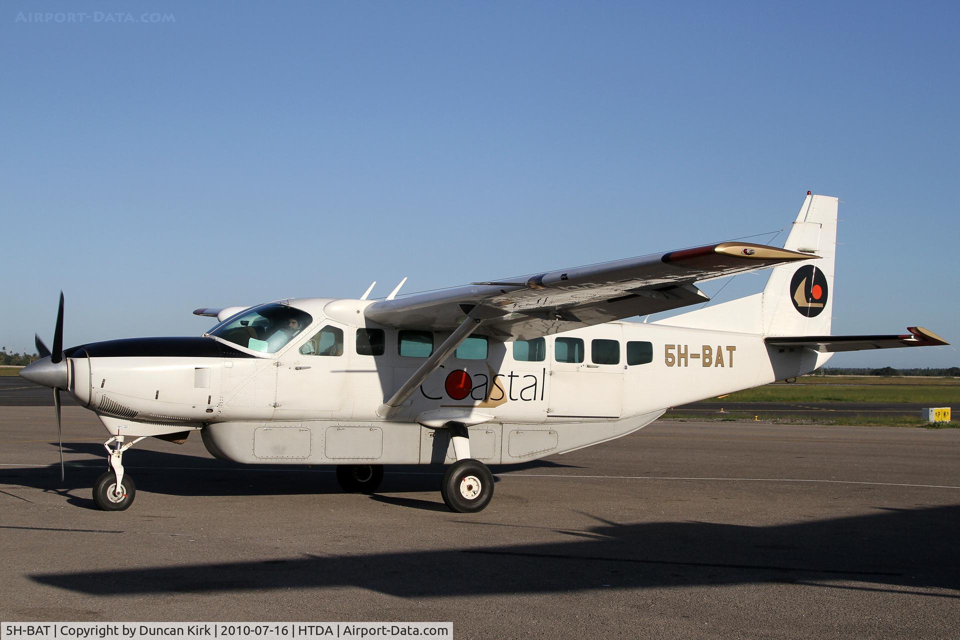 5H-BAT, 2003 Cessna 208B Grand Caravan C/N 208B1030, Another Coastal Caravan