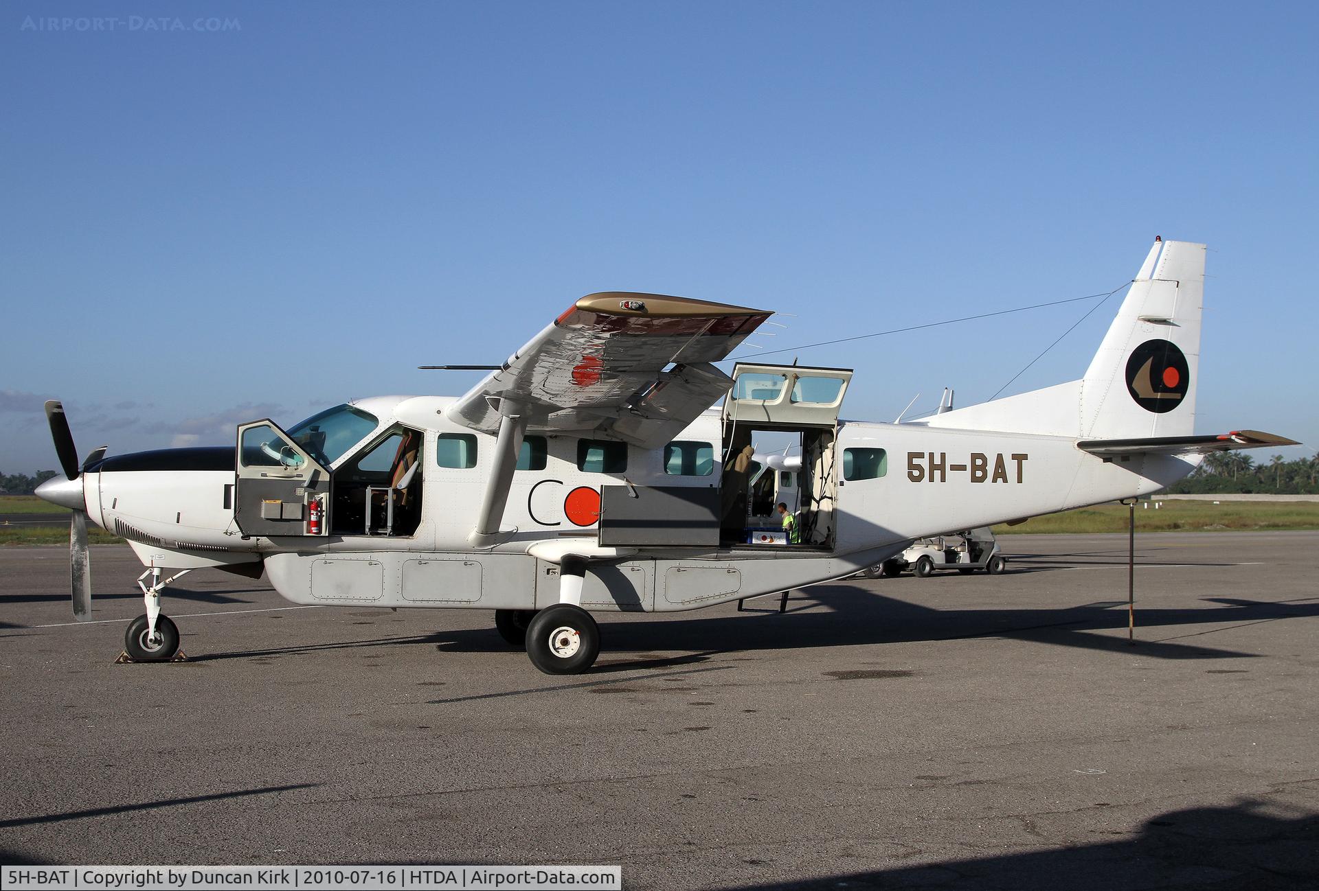 5H-BAT, 2003 Cessna 208B Grand Caravan C/N 208B1030, Ready for service