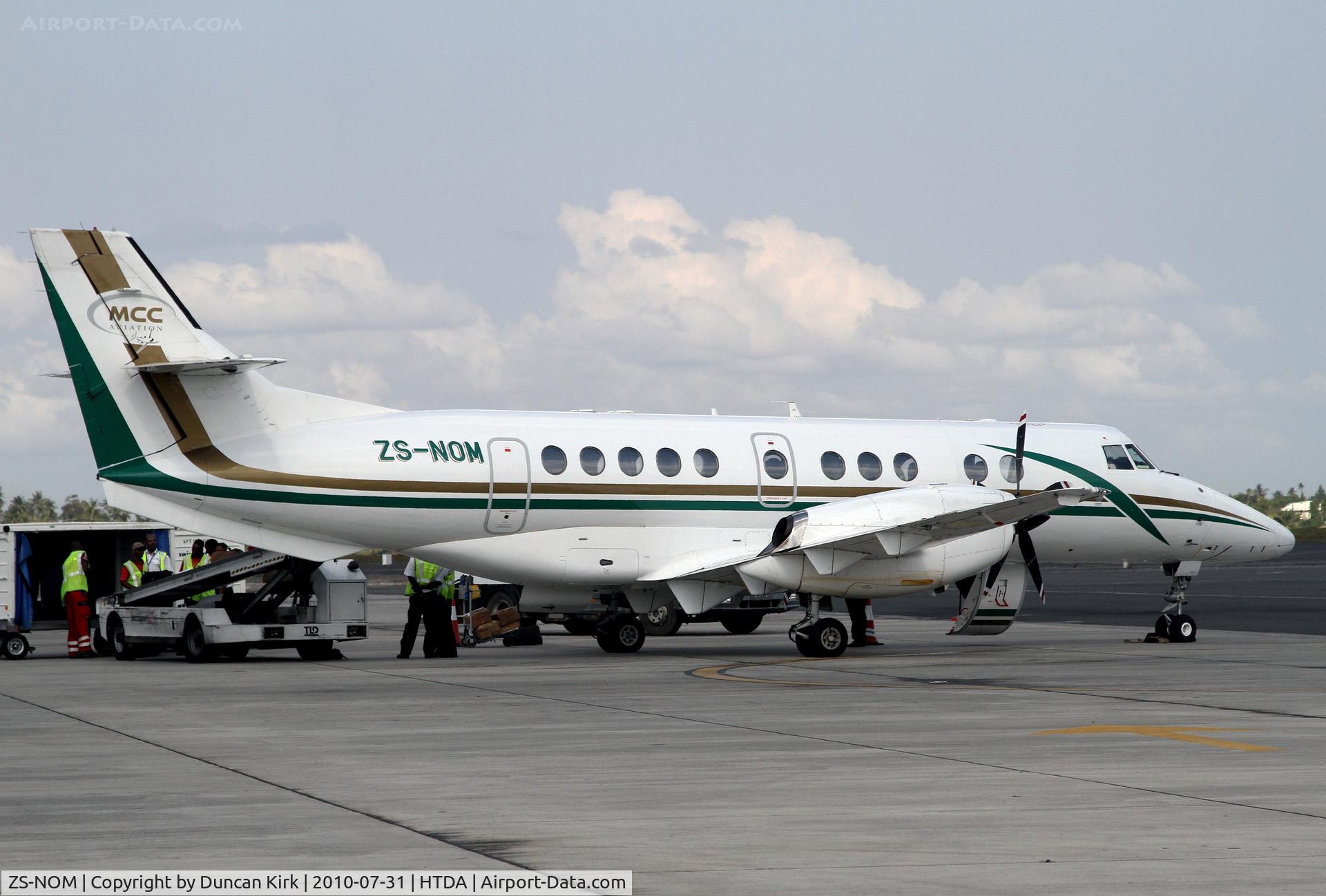 ZS-NOM, 1995 British Aerospace Jetstream 41 C/N 41047, Ramp shot at Dar Es Salaam