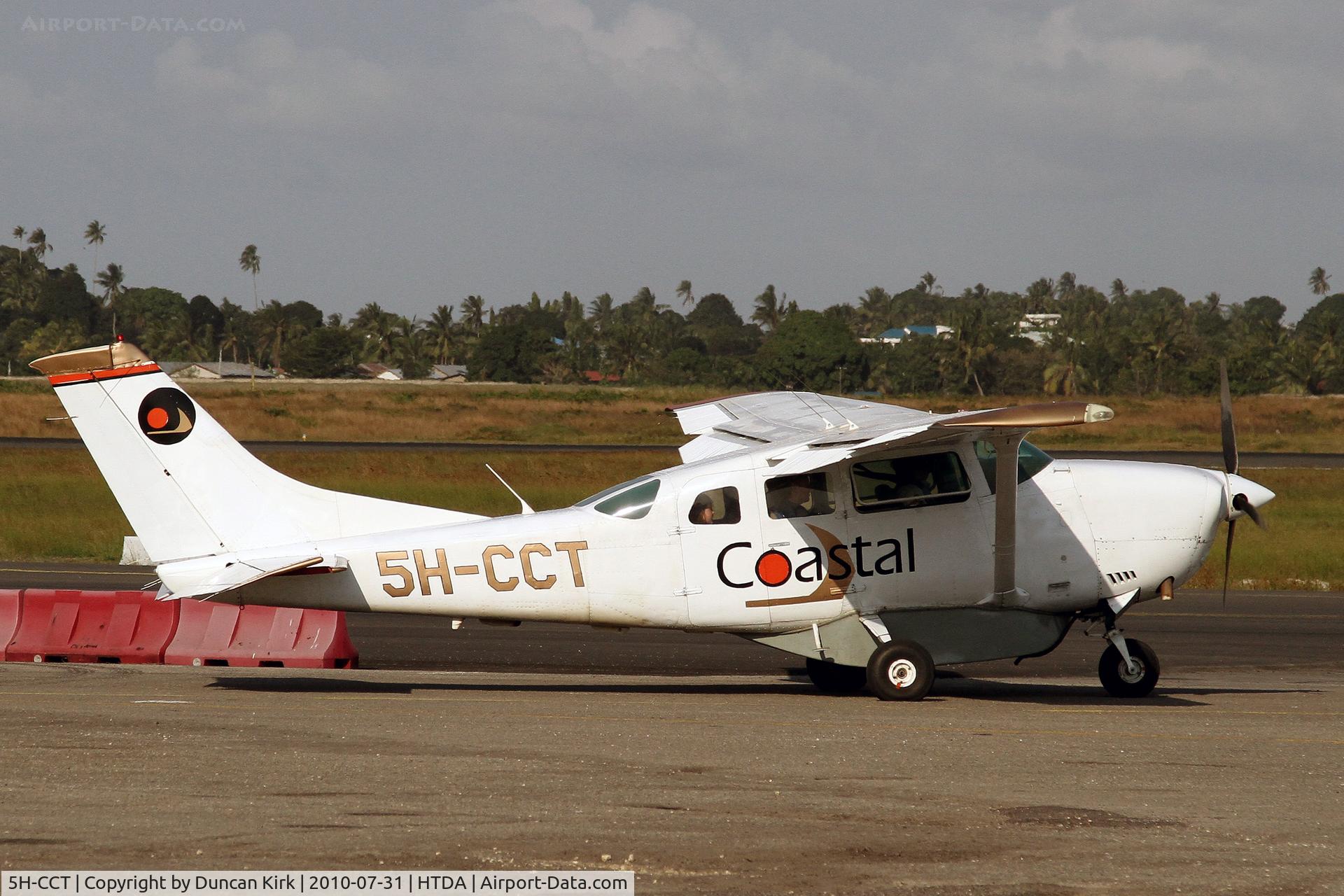 5H-CCT, 1978 Cessna U206 Stationair C/N U206-04597, Taxiing out for takeoff