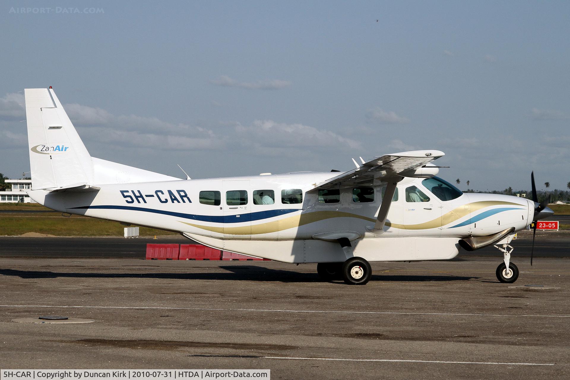 5H-CAR, 2008 Cessna 208B Caravan I C/N 208B2035, Taxi shot