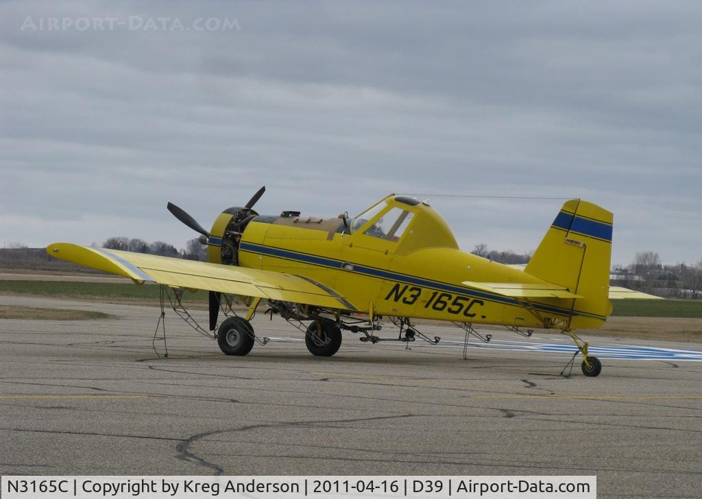 N3165C, 1984 Air Tractor Inc AT-301 C/N 301-0545, Air Tractor AT-301 on the ramp.