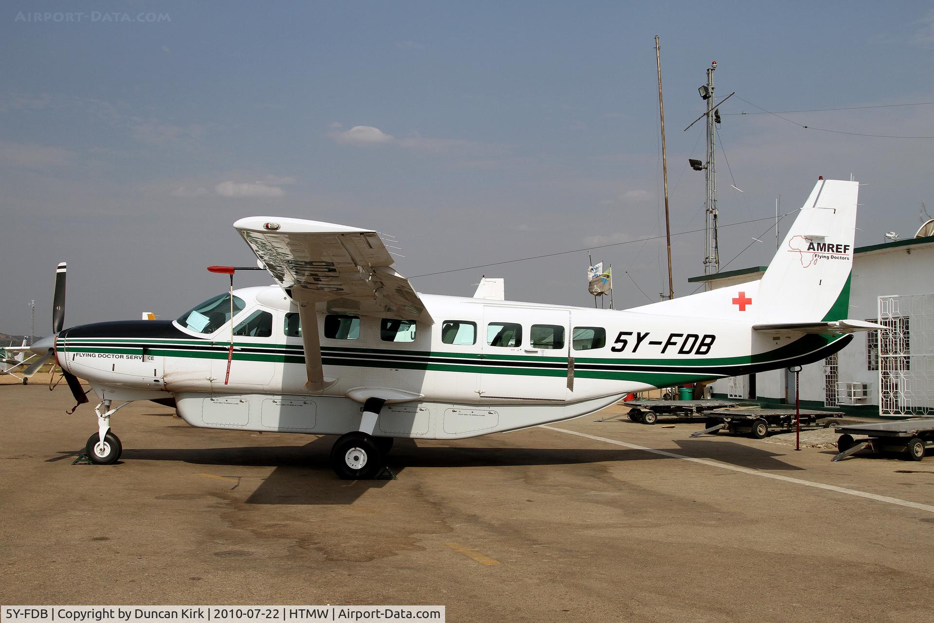 5Y-FDB, Cessna 208B Caravan 1 C/N 208B1031, Flying Doctor Caravan