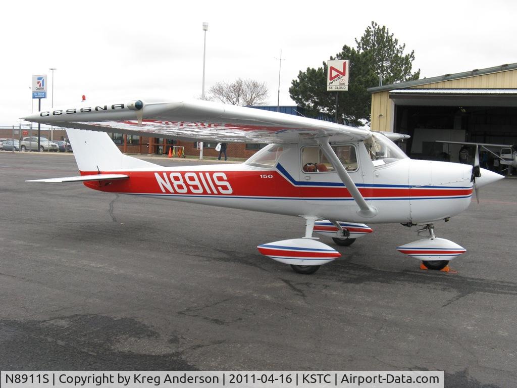 N8911S, 1965 Cessna 150F C/N 15062211, Cessna 150F at SCSU Airport Day.