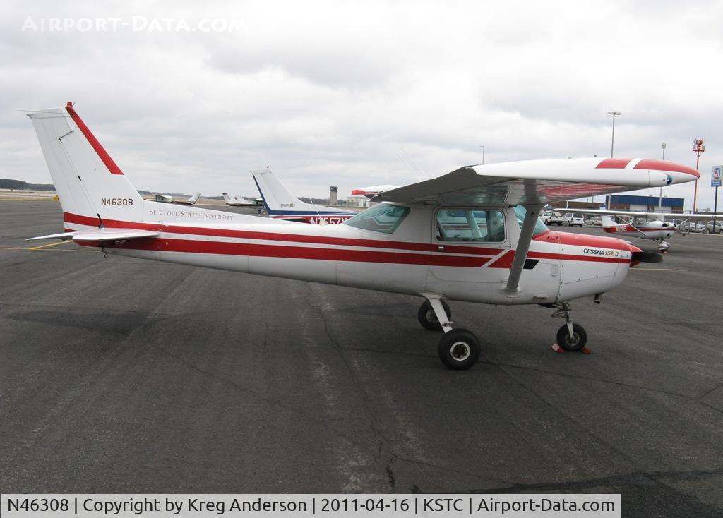 N46308, 1978 Cessna 152 C/N 15283029, Cessna 152 at SCSU Airport Day.