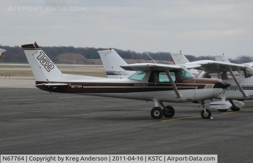 N67764, 1978 Cessna 152 C/N 15282004, Cessna 152 on the line.