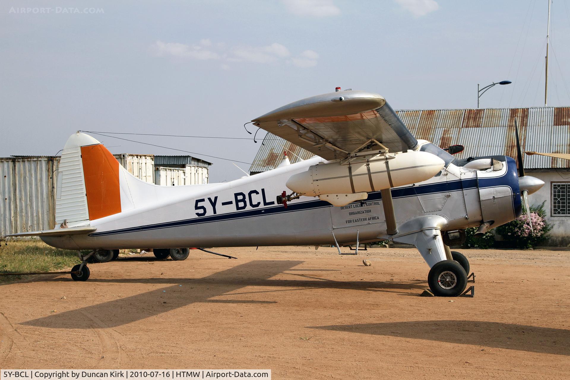 5Y-BCL, 1954 De Havilland Canada DHC-2 Beaver Mk.I C/N 1552, Locust spraying Beaver