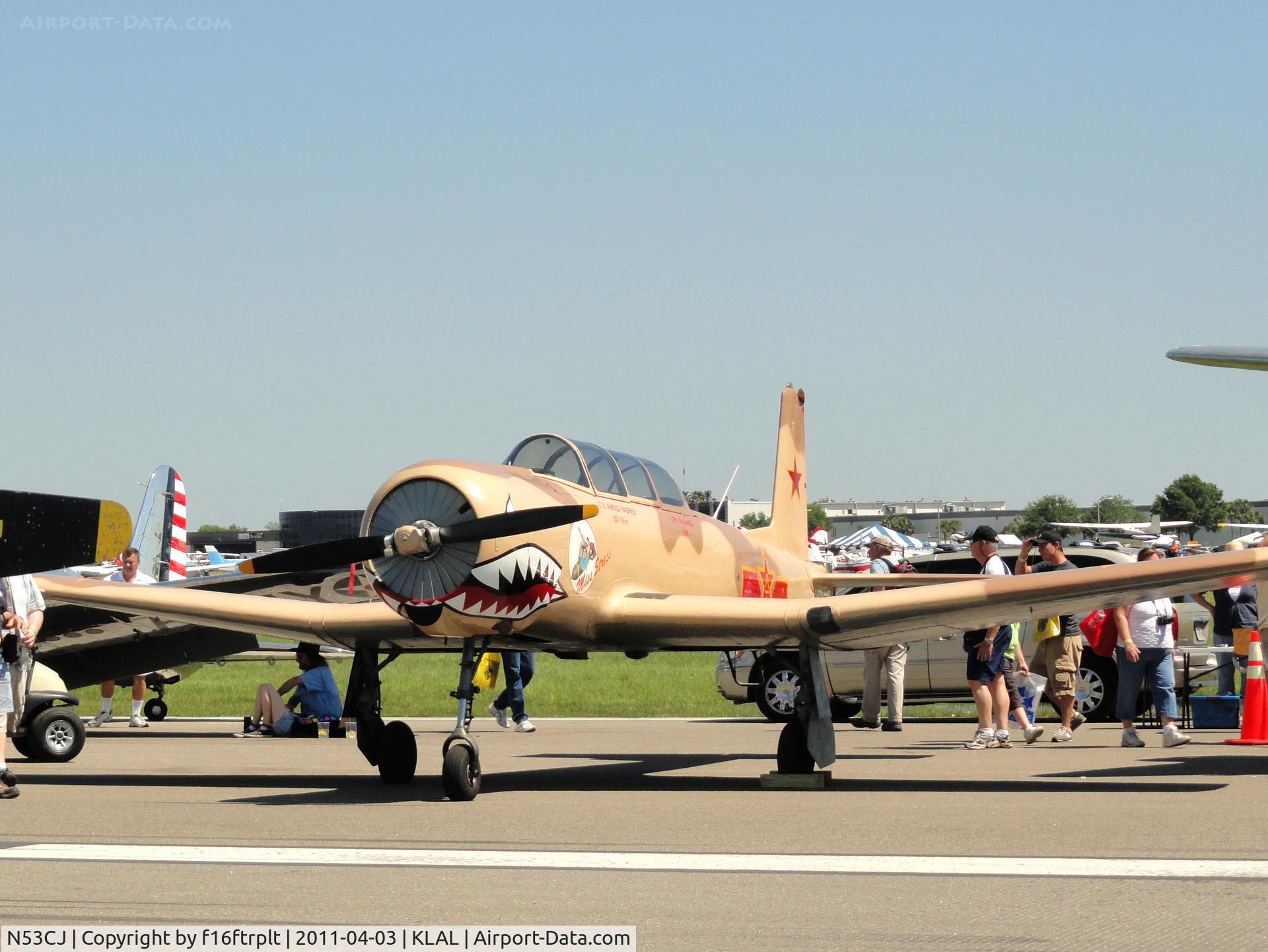 N53CJ, 1972 Nanchang CJ-6A C/N 2432062, Sun N Fun 2011