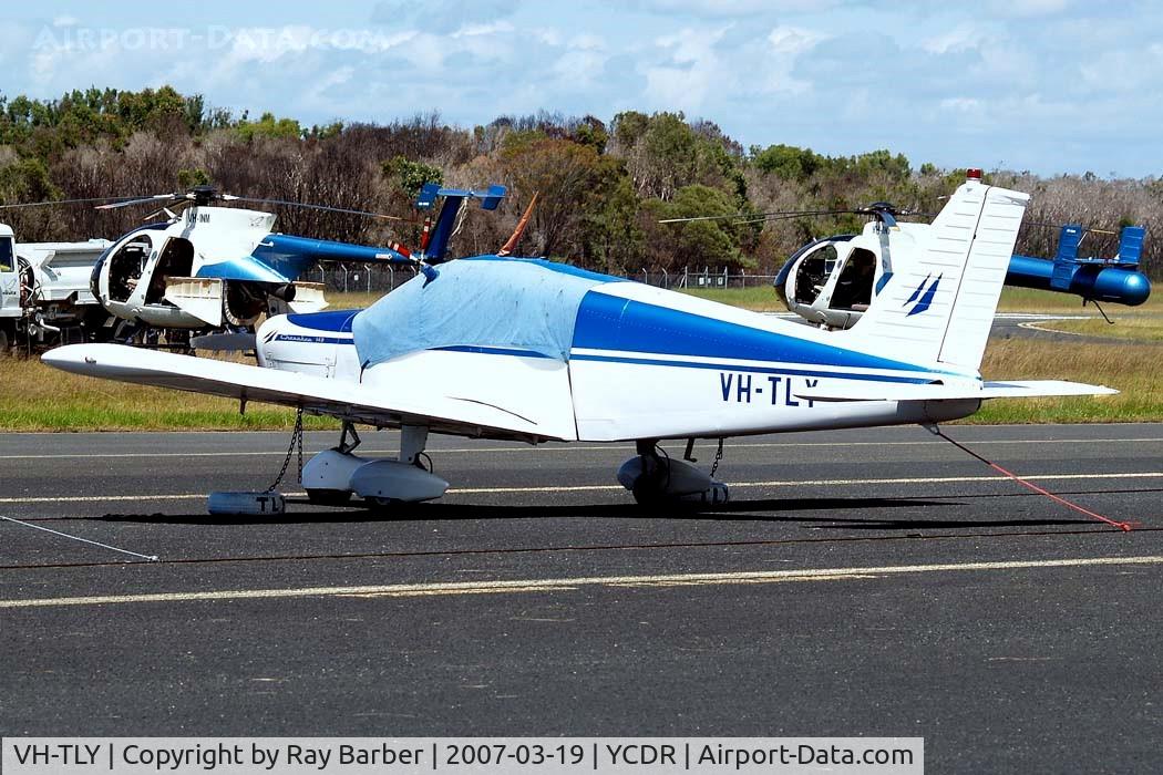 VH-TLY, 1967 Piper PA-28-140 C/N 28-23038, Piper PA-28-140 Cherokee [28-23038] Caloundra~VH 19/03/2007