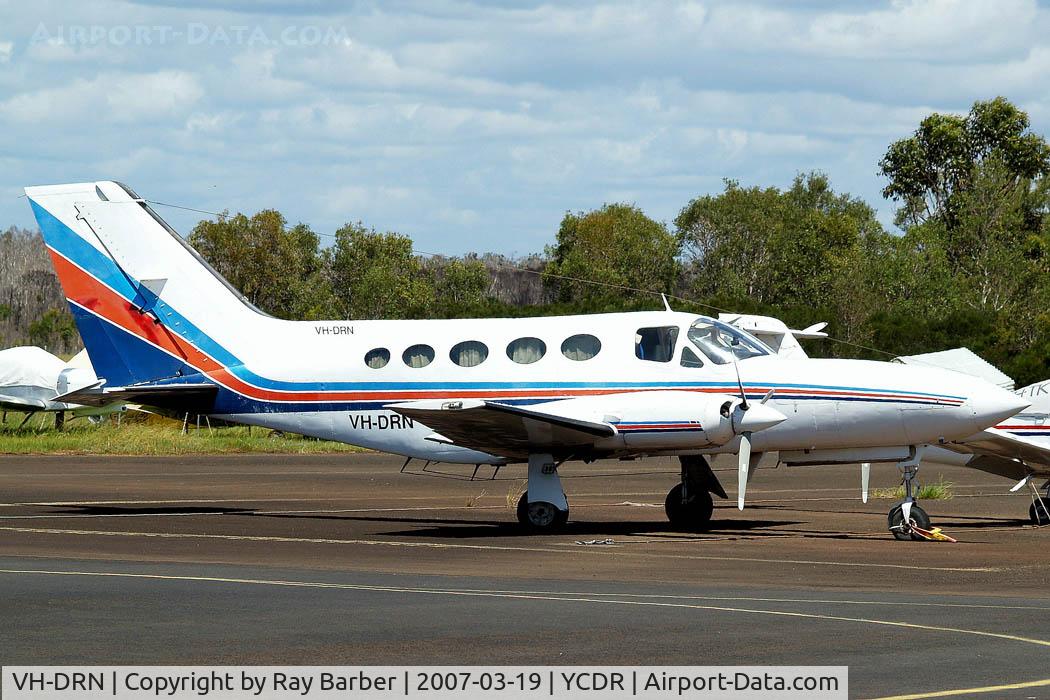 VH-DRN, 1978 Cessna 414A Chancellor C/N 414A0093, Cessna 414A Chancellor [414A-0093] Caloundra~VH 19/03/2007
