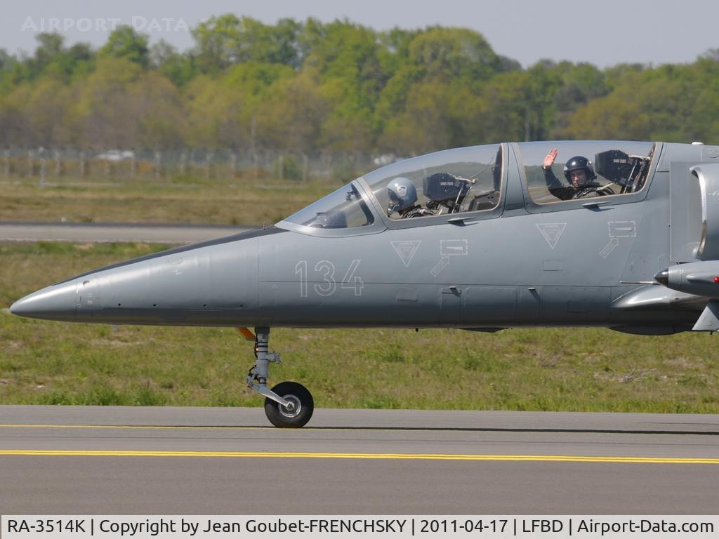 RA-3514K, Aero L-39ZO Albatros C/N 831134, hello....!