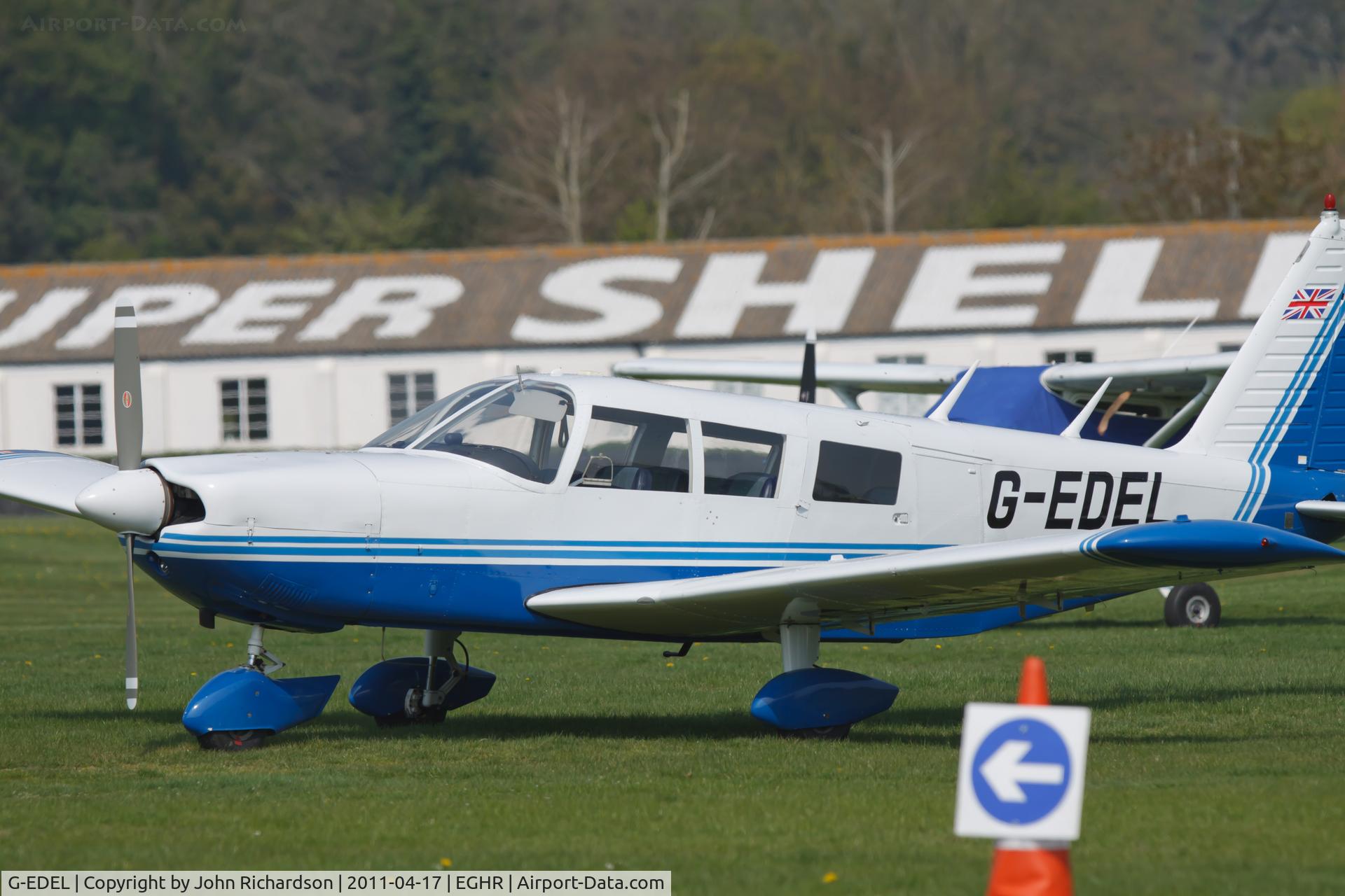 G-EDEL, 1970 Piper PA-32-300 Cherokee Six Cherokee Six C/N 32-7140009, at maintenance