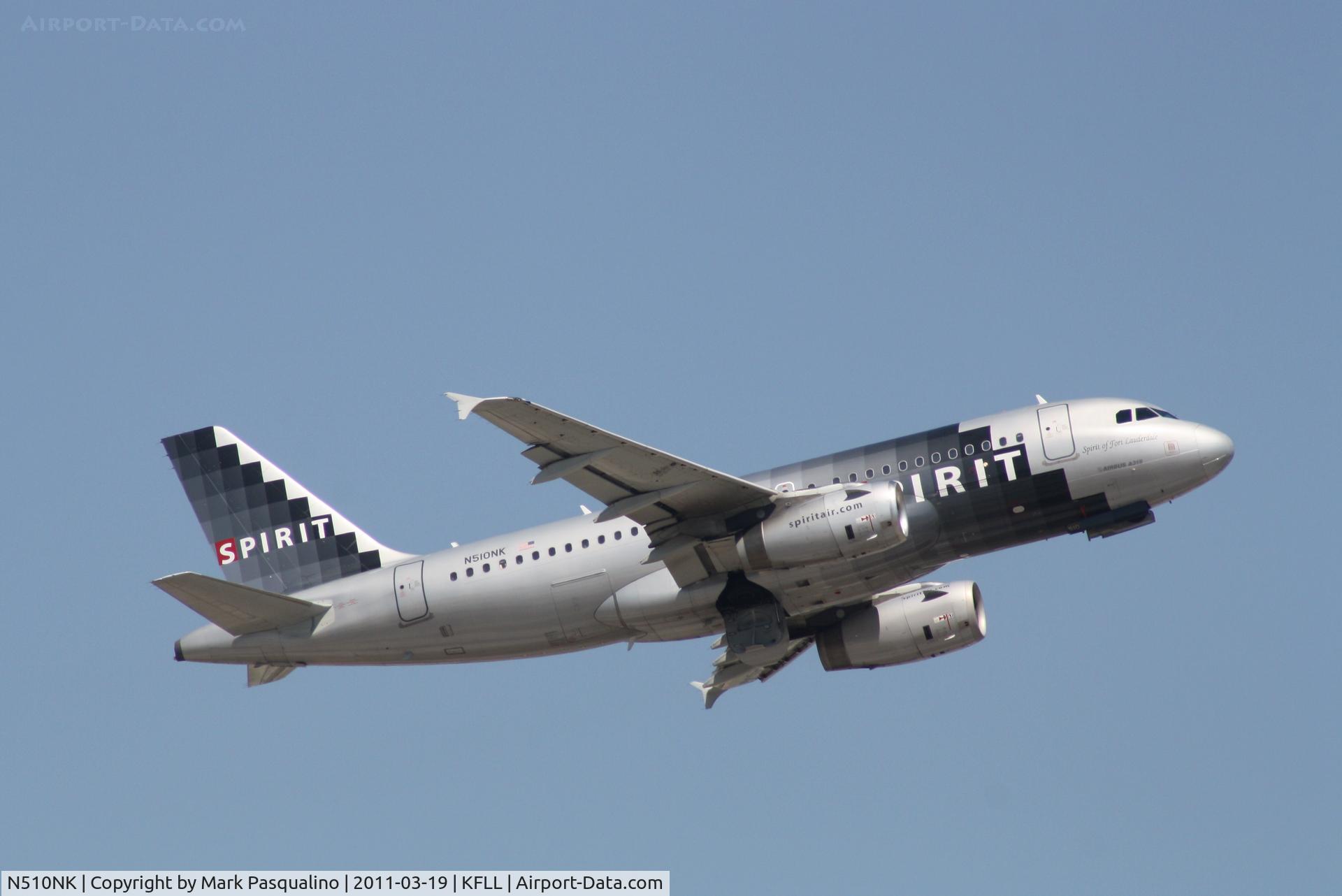 N510NK, 2005 Airbus A319-132 C/N 2622, Airbus A319