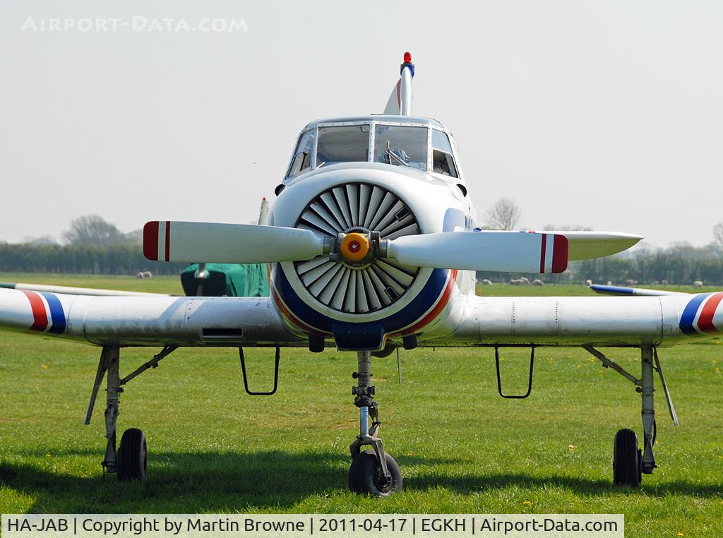 HA-JAB, 1978 Yakovlev Yak-18T C/N 2220202-3842, FRONTAL VIEW