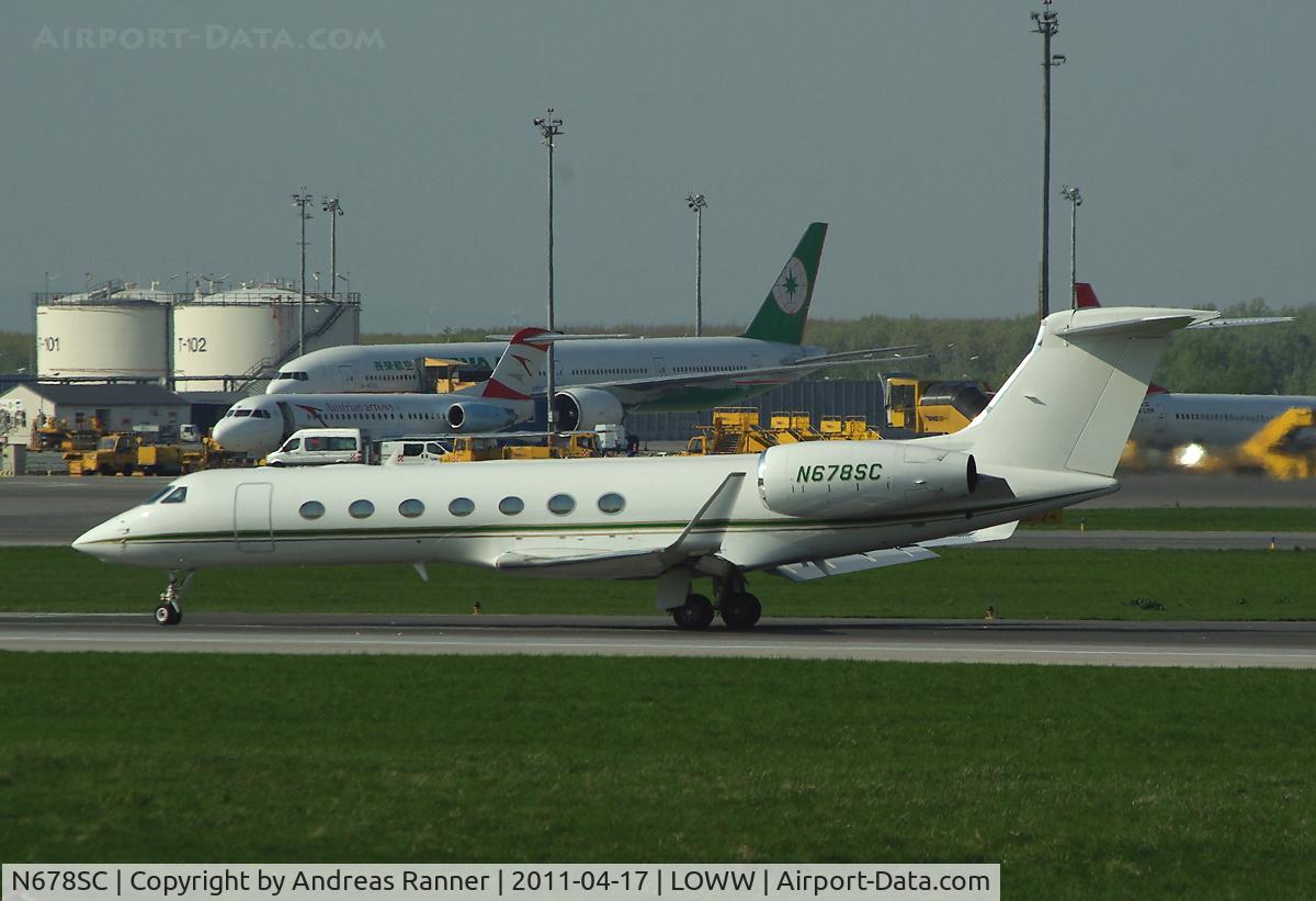 N678SC, 2008 Gulfstream Aerospace GV-SP (G550) C/N 5224, Gulfstream G550