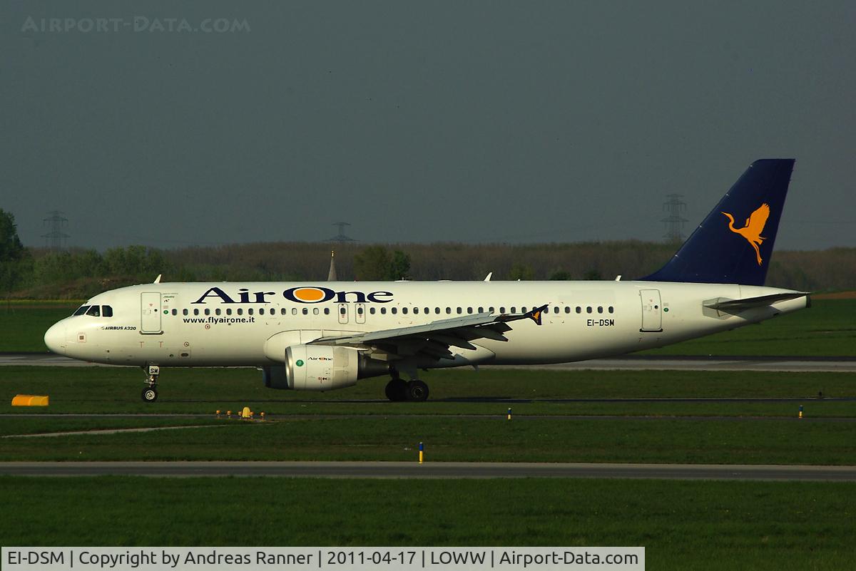 EI-DSM, 2007 Airbus A320-216 C/N 3362, Air One Airbus A320