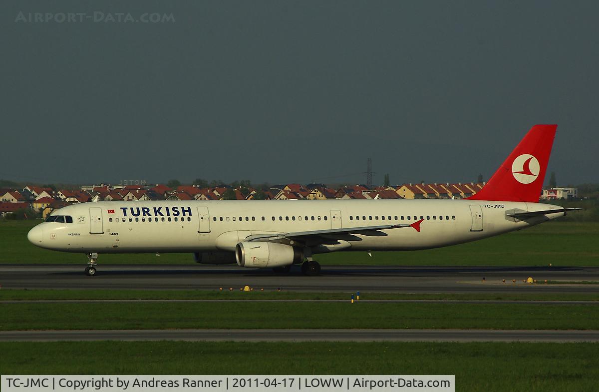 TC-JMC, 1998 Airbus A321-231 C/N 806, Turkish Airbus A321