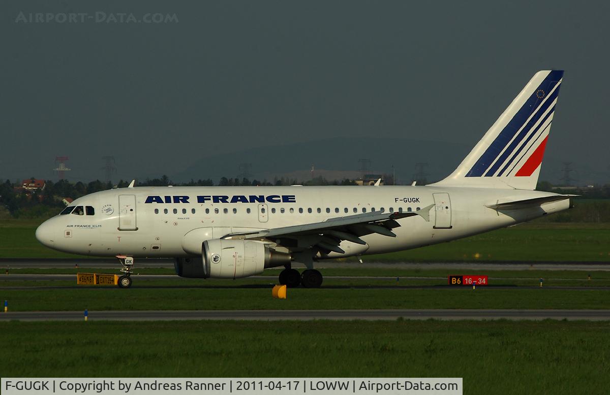 F-GUGK, 2005 Airbus A318-111 C/N 2601, Air France Airbus A318