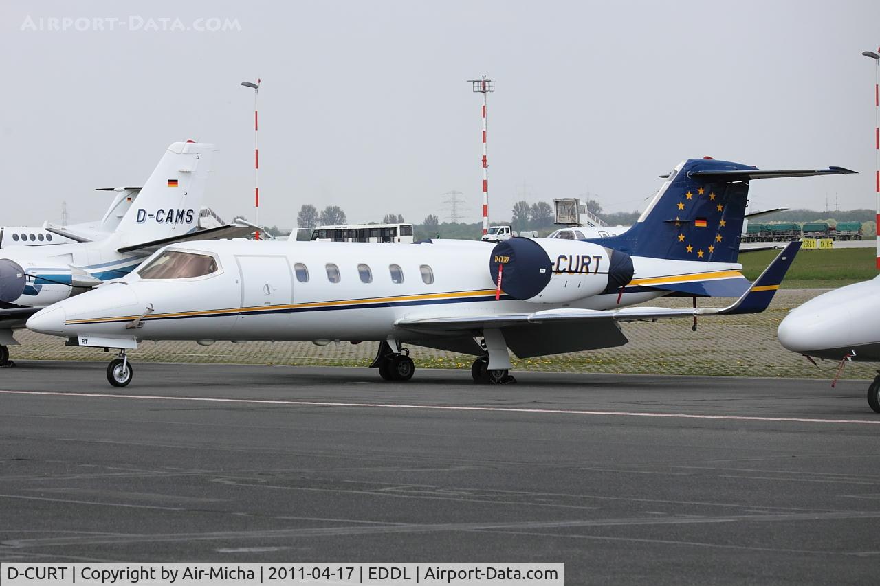 D-CURT, 1991 Learjet 31A C/N 31A-042, Air Traffic