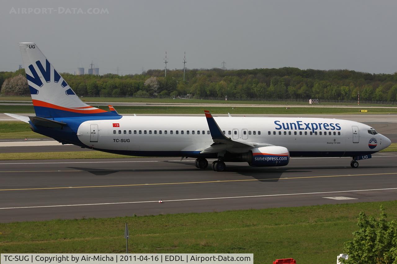 TC-SUG, 2002 Boeing 737-8CX C/N 32365, SunExpress
