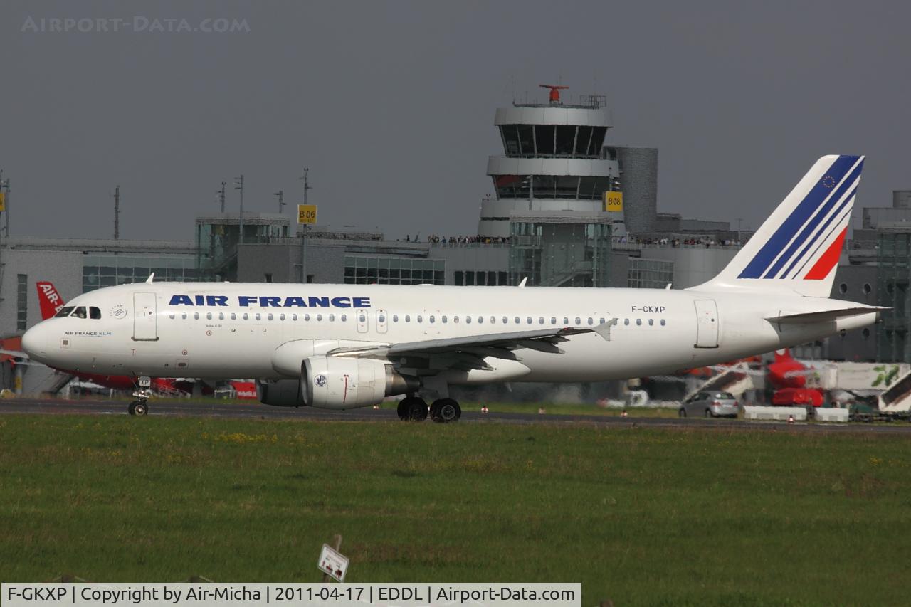 F-GKXP, 2008 Airbus A320-214 C/N 3470, Air France
