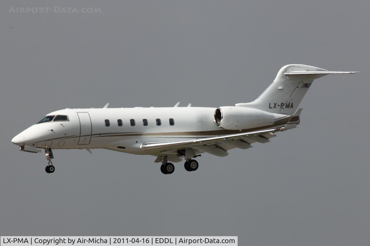 LX-PMA, 2006 Bombardier Challenger 300 (BD-100-1A10) C/N 20097, Premiair