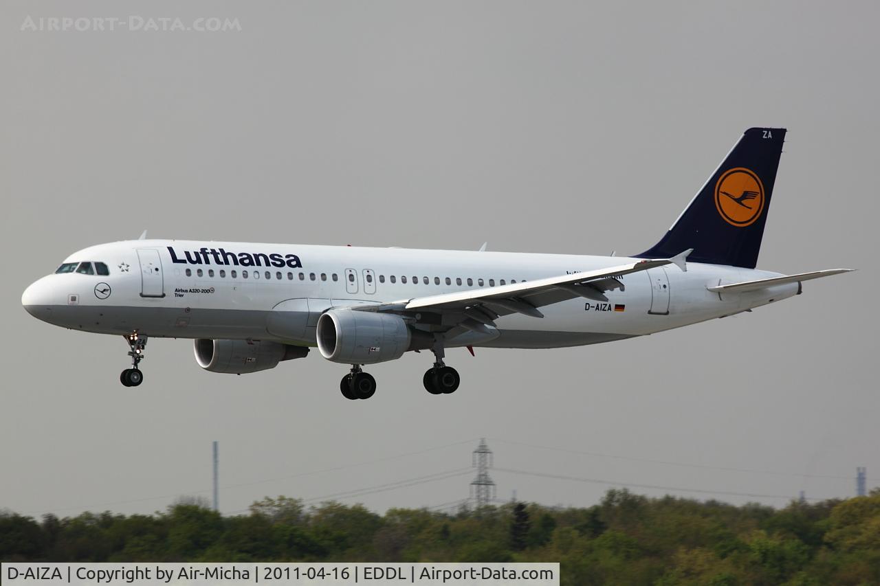 D-AIZA, 2009 Airbus A320-214 C/N 4097, Lufthansa, Name: Trier