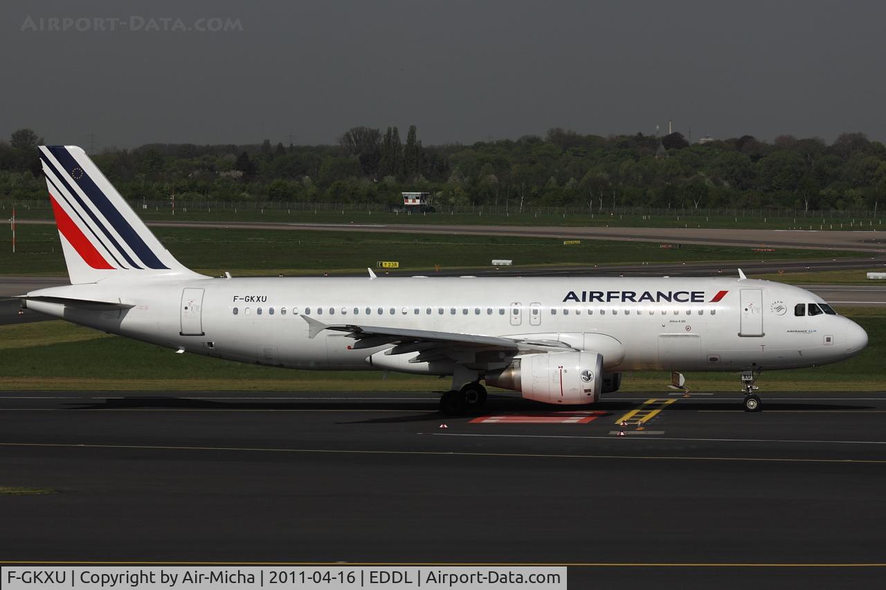 F-GKXU, 2009 Airbus A320-214 C/N 4063, Air France