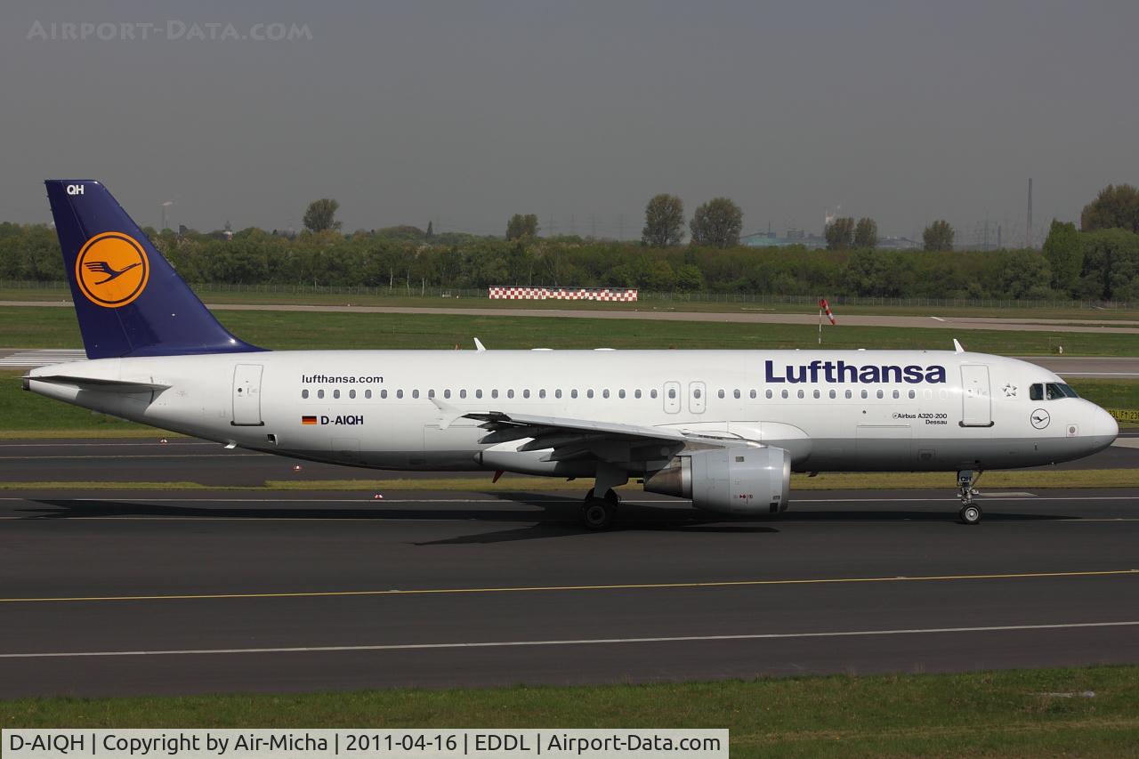 D-AIQH, 1991 Airbus A320-211 C/N 217, Lufthansa, Name: Dessau