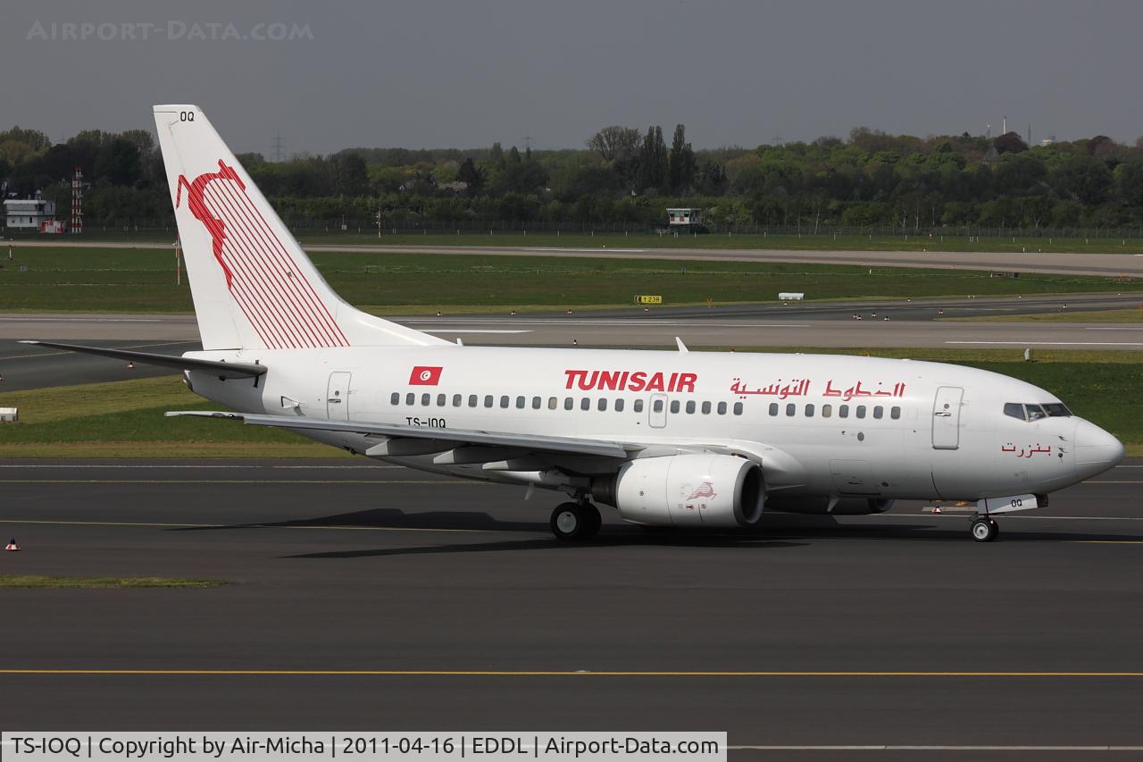 TS-IOQ, 2000 Boeing 737-6H3 C/N 29501, Tunisair, Name: Bizerte