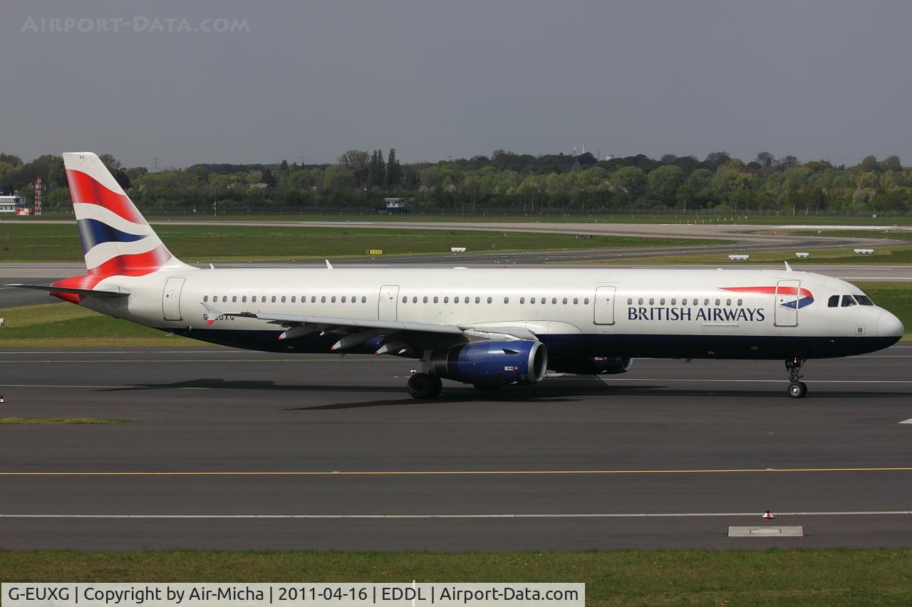 G-EUXG, 2004 Airbus A321-231 C/N 2351, British Airways