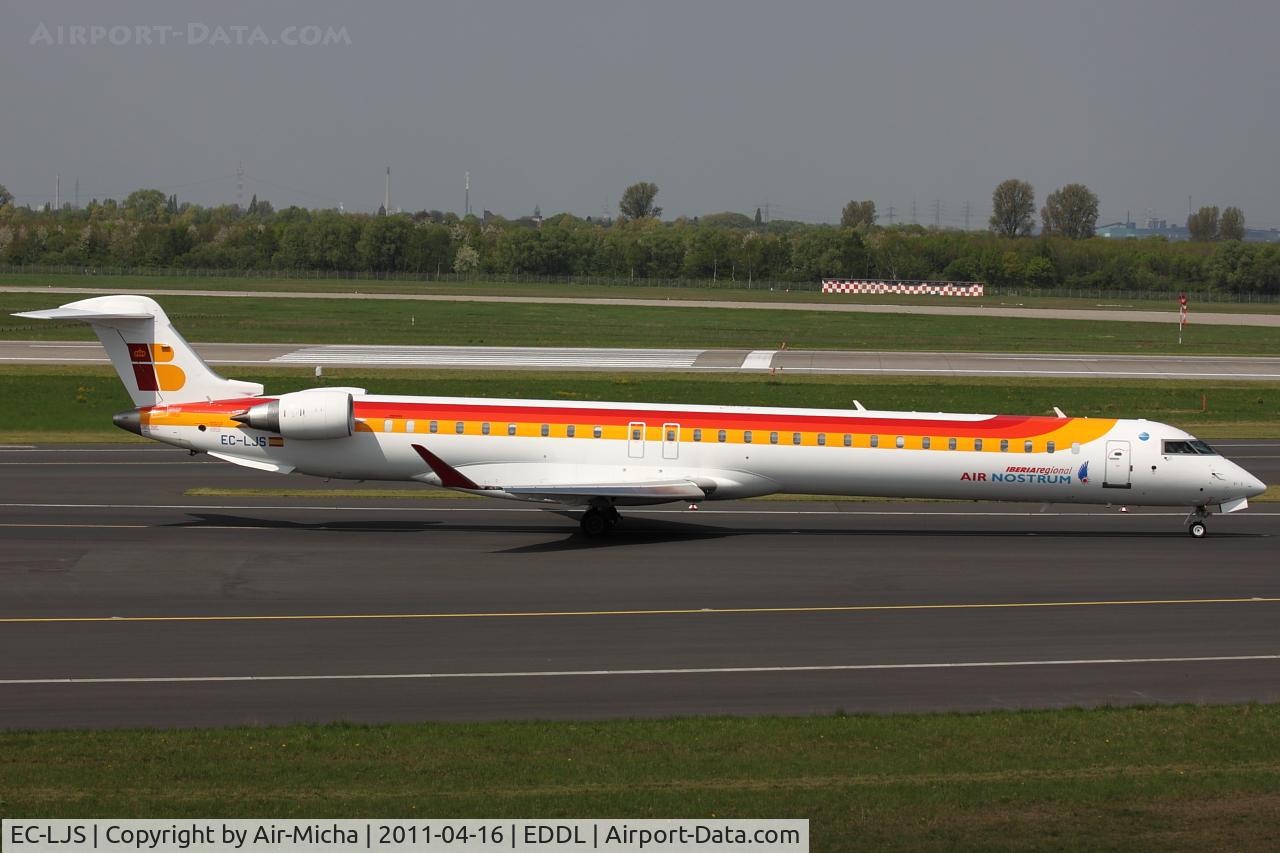 EC-LJS, 2010 Bombardier CRJ-1000ER NG (CL-600-2E25) C/N 19003, Air Nostrum
