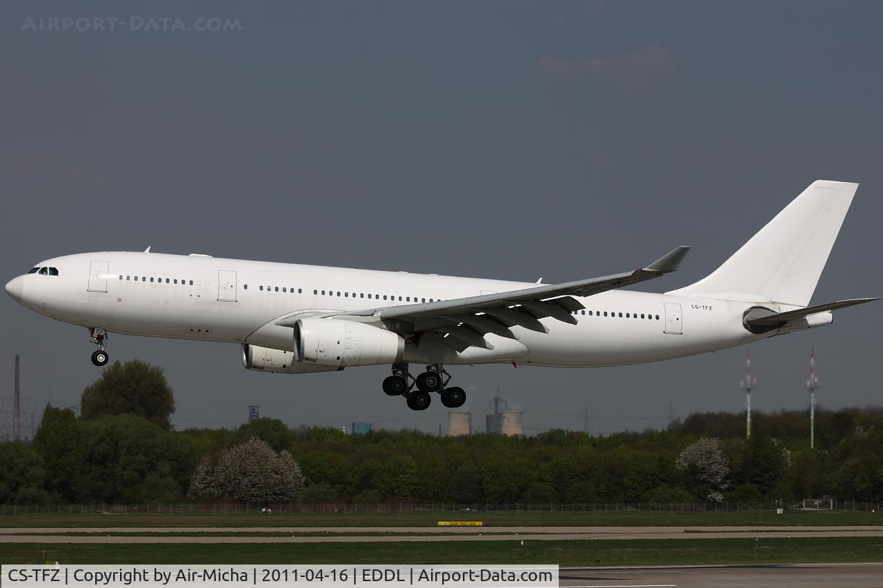 CS-TFZ, 2009 Airbus A330-243 C/N 1008, Hi Fly