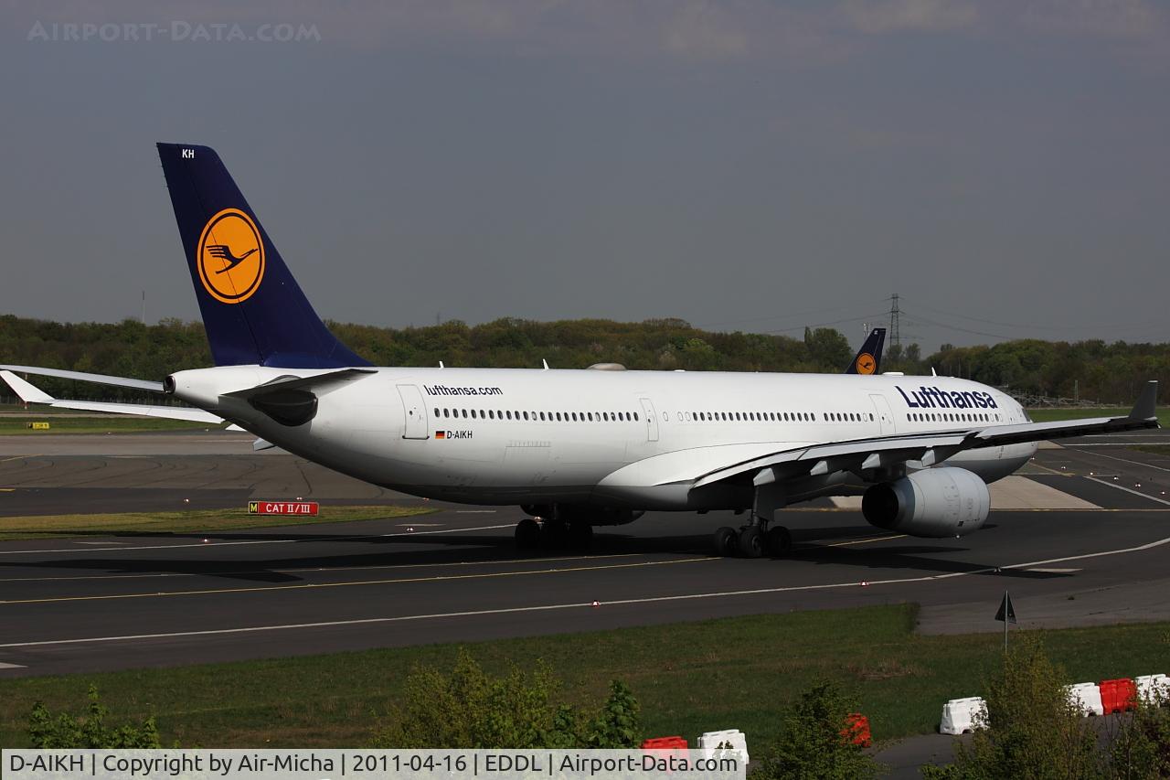 D-AIKH, 2005 Airbus A330-343X C/N 648, Lufthansa