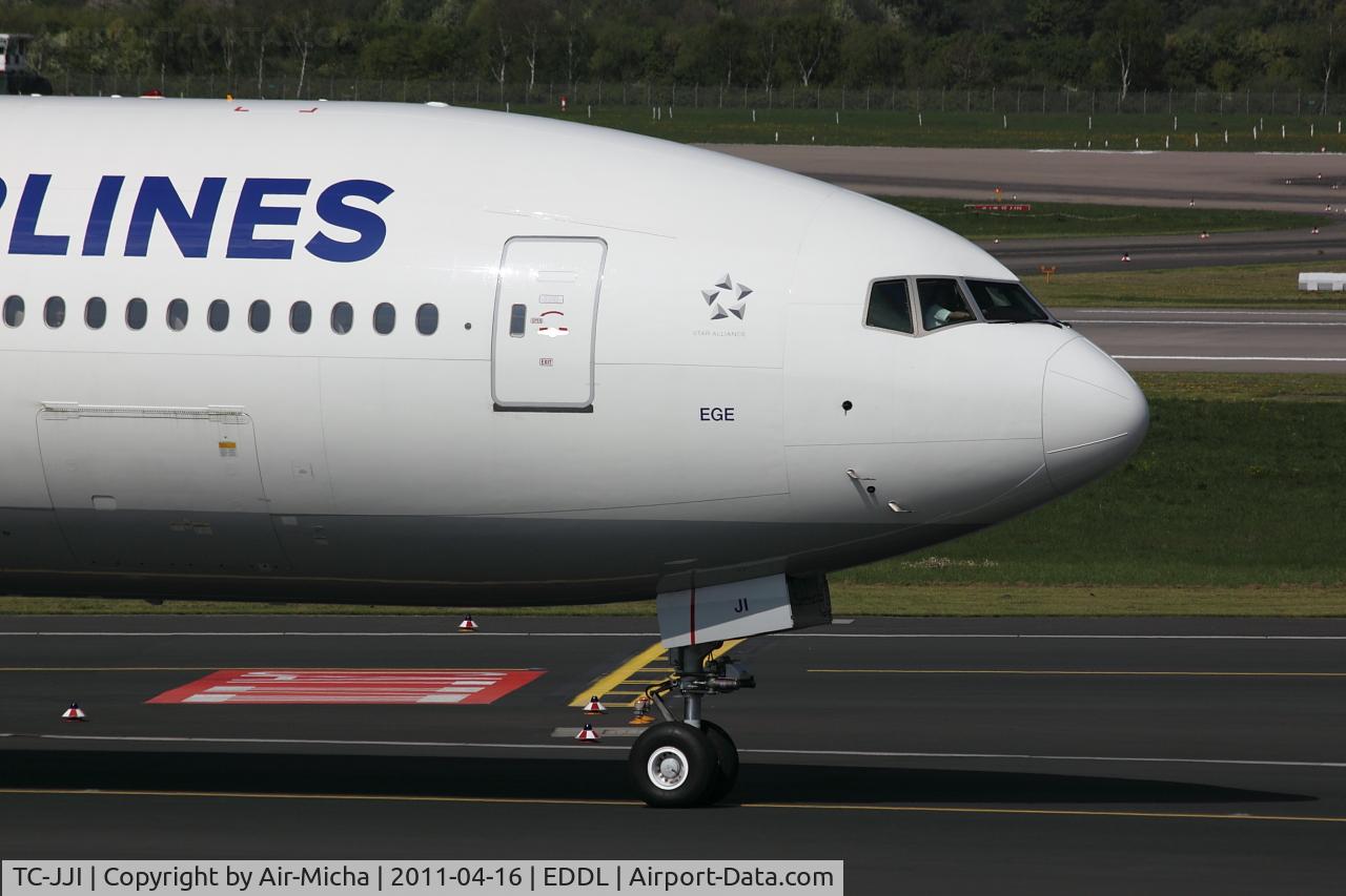 TC-JJI, 2010 Boeing 777-3F2/ER C/N 40709, Turkish Airlines, Name: Ege