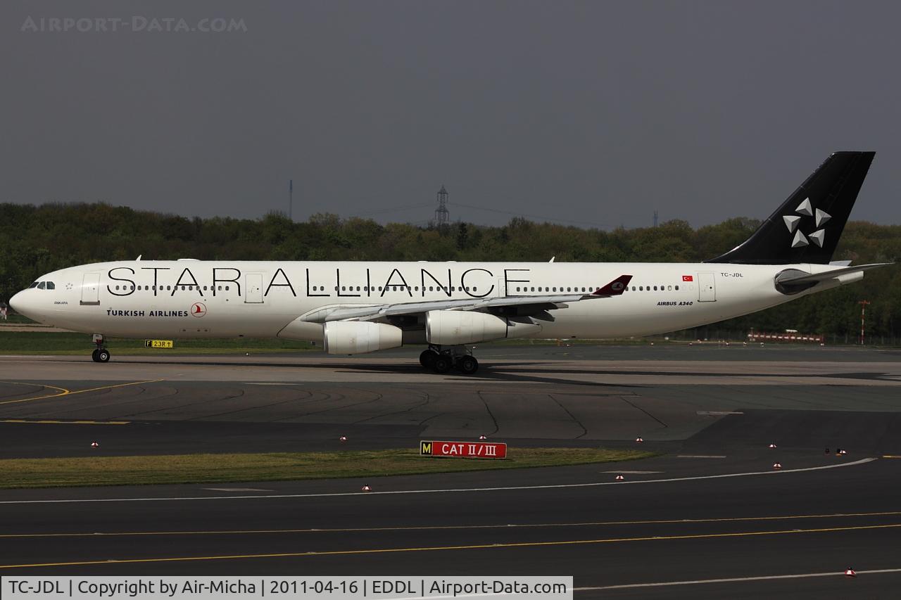 TC-JDL, 1994 Airbus A340-311 C/N 057, Turkish Airlines, Name: Ankara