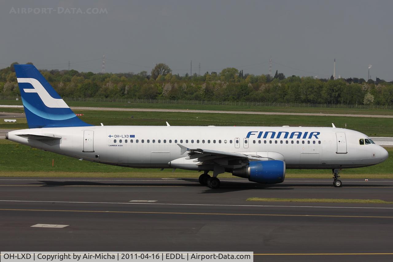 OH-LXD, 2001 Airbus A320-214 C/N 1588, Finnair