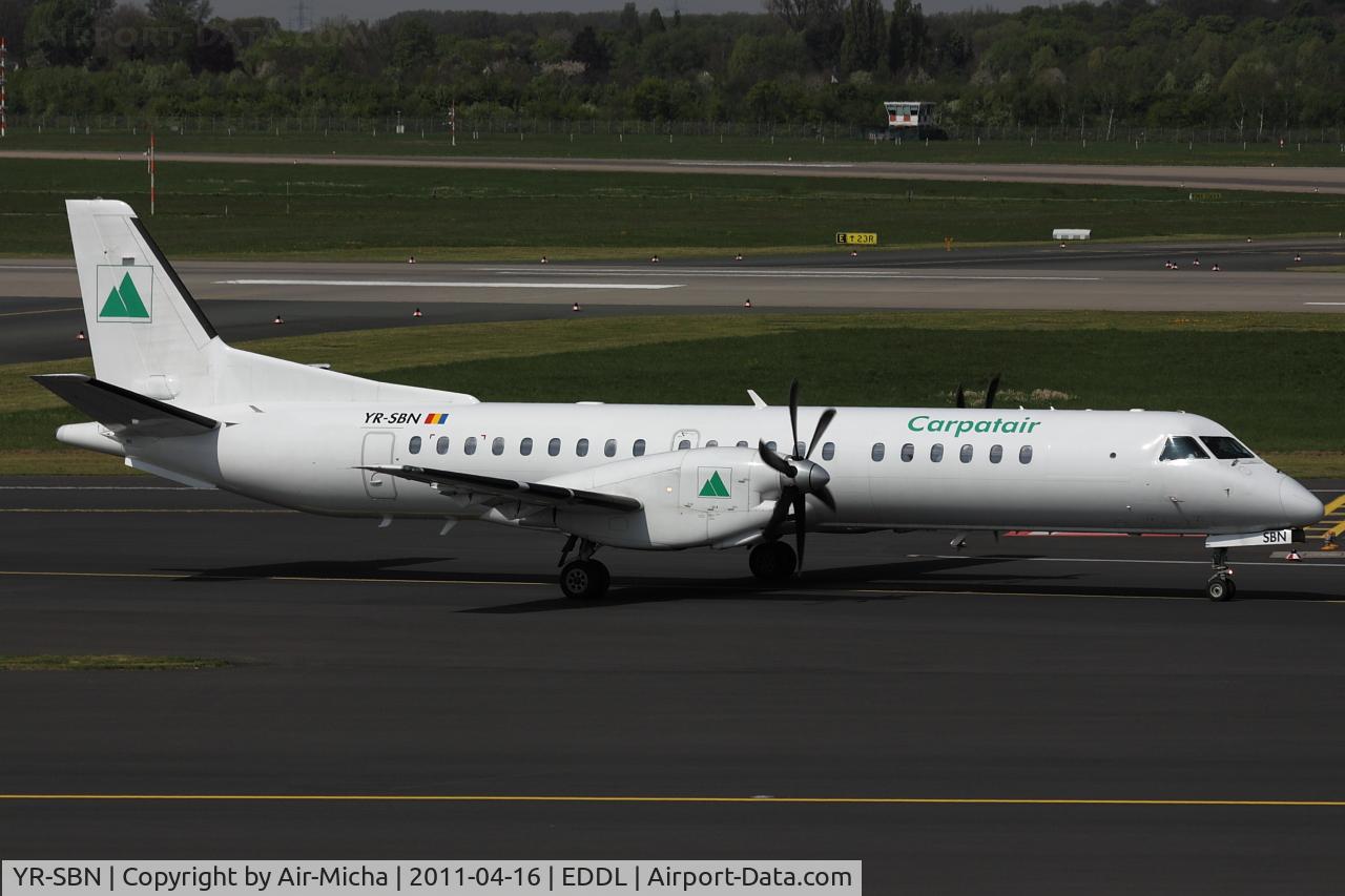 YR-SBN, 1997 Saab 2000 C/N 2000-044, Carpatair